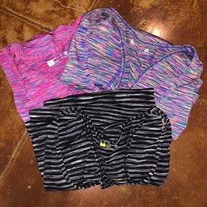 Racer-back tank tops